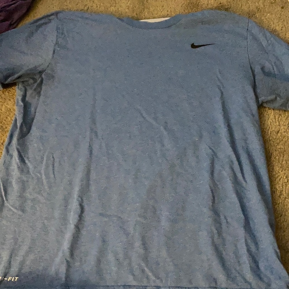 Blue Nike Dri-Fit